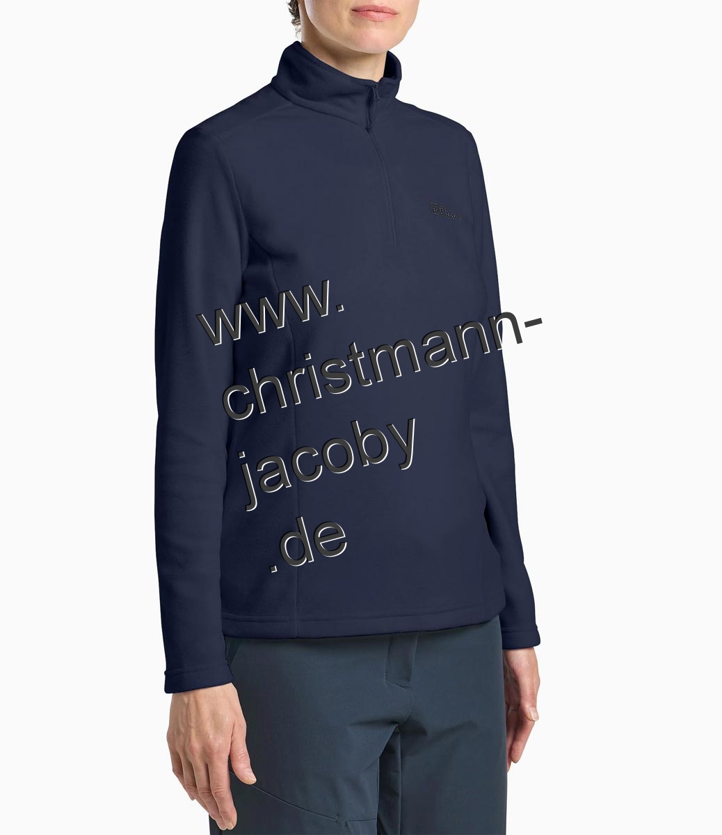 Marken-Fleece-Pullover »TAUNUS«, night-blue