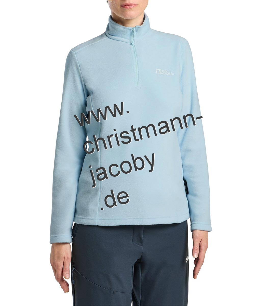 Marken-Fleece-Pullover »TAUNUS«, nice blue